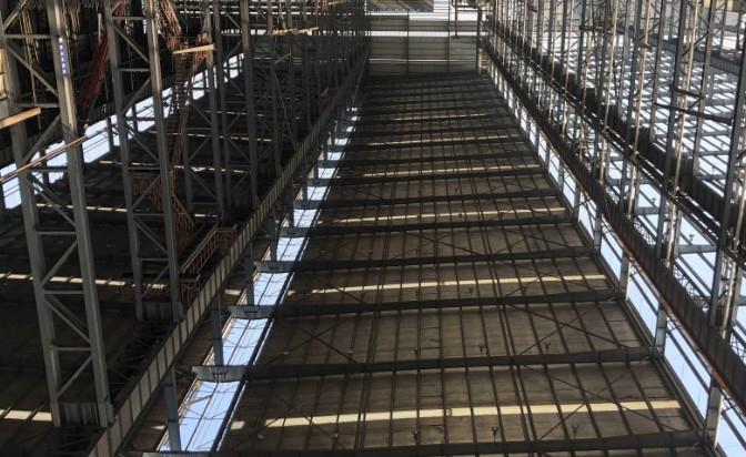 涿州重型钢结构在施工中容易出现哪些重要题目