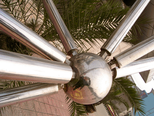 涿州不锈钢螺栓球网架